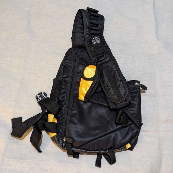 Vintage Oakley Software Sandbag Crossbody Bag - Picture 7 of 8